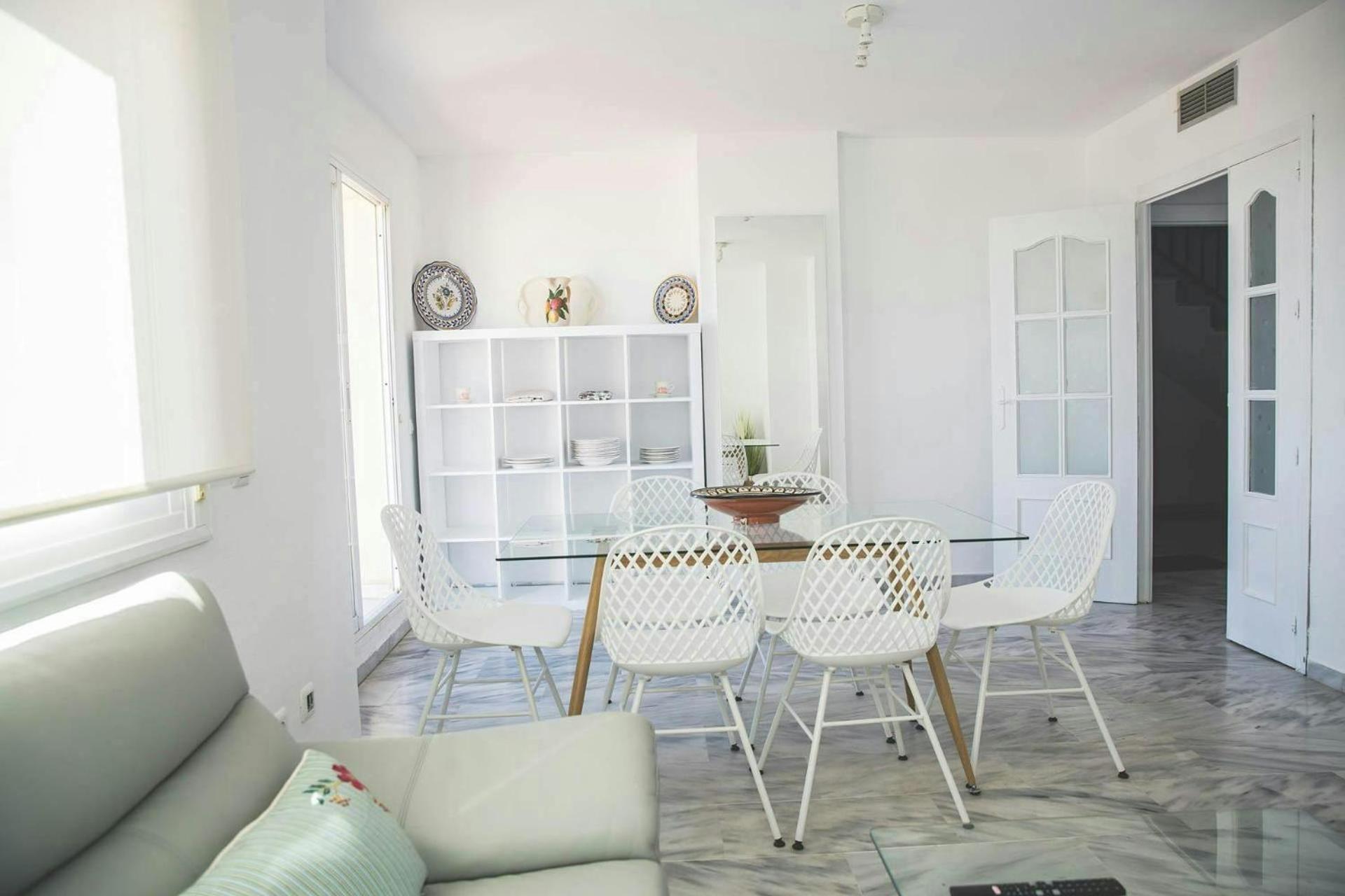 Ferienwohnung Atico Miramar Fuengirola Exterior foto