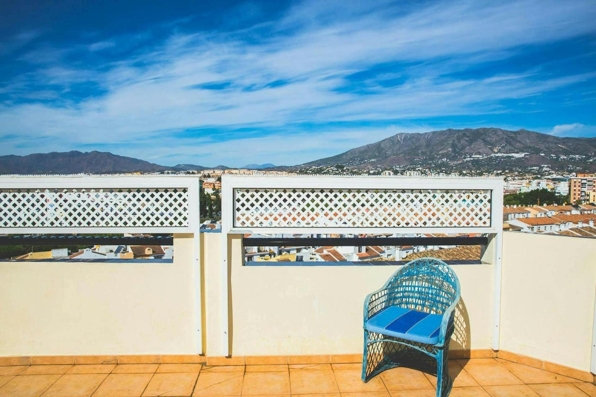 Ferienwohnung Atico Miramar Fuengirola Exterior foto