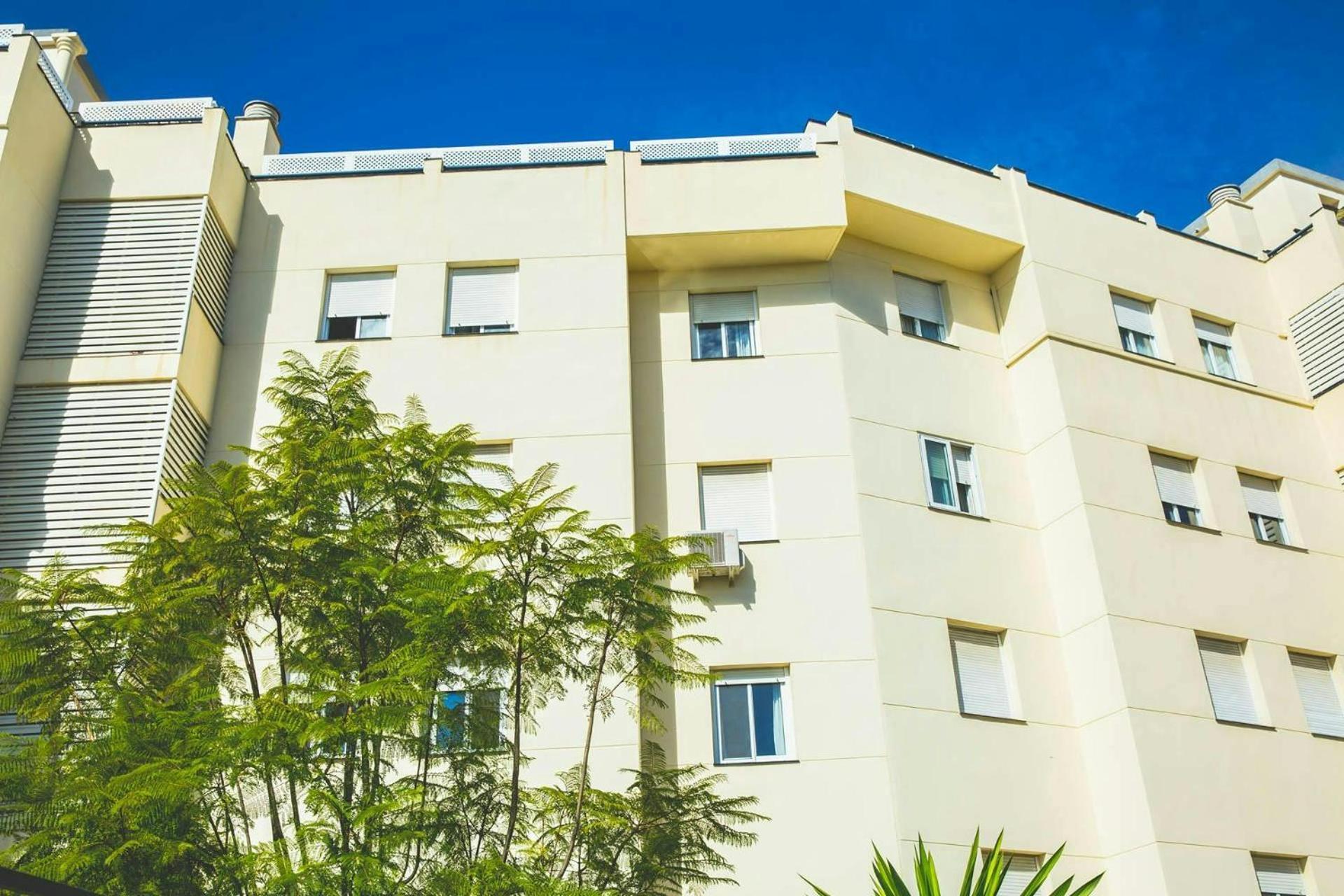 Ferienwohnung Atico Miramar Fuengirola Exterior foto