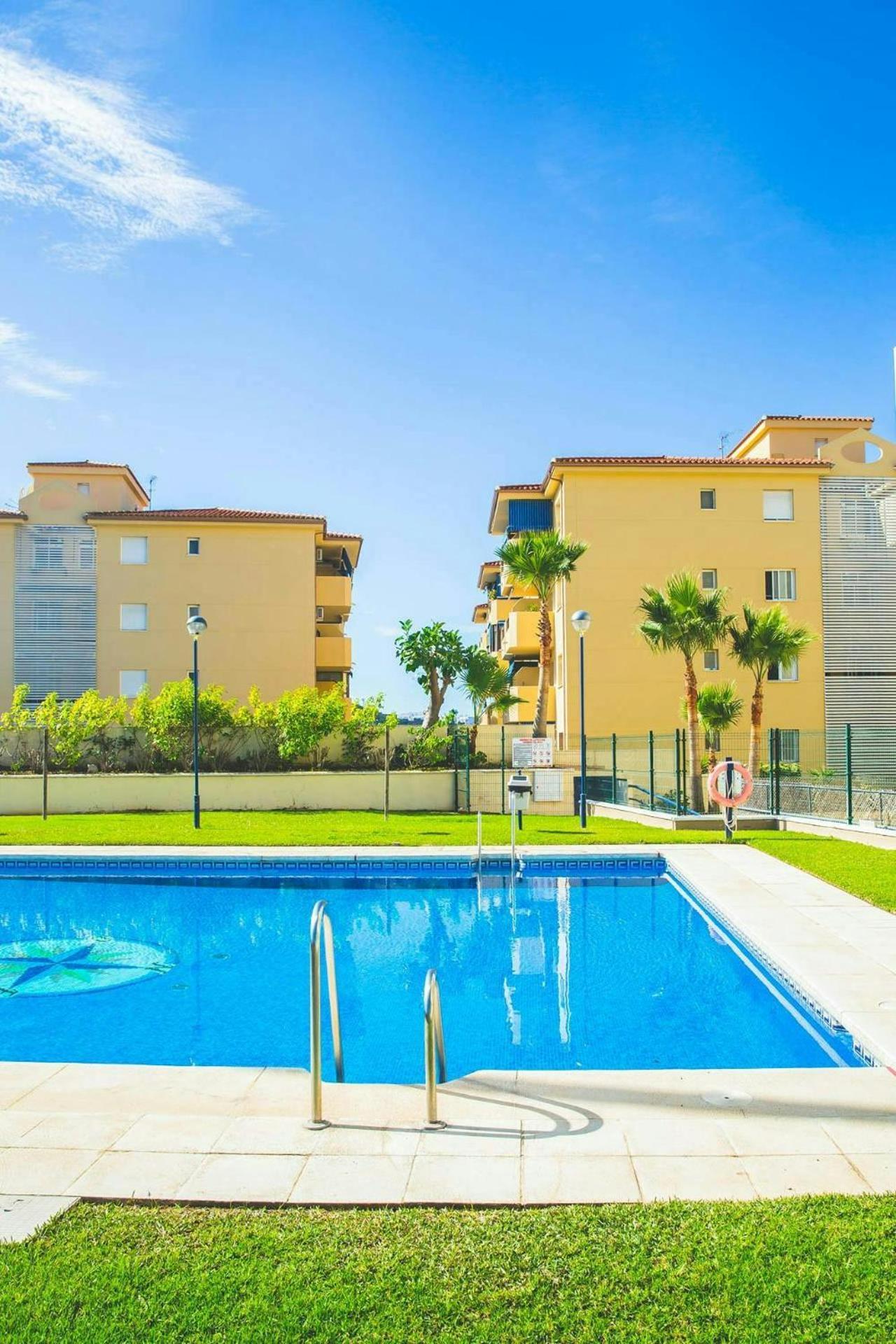 Ferienwohnung Atico Miramar Fuengirola Exterior foto