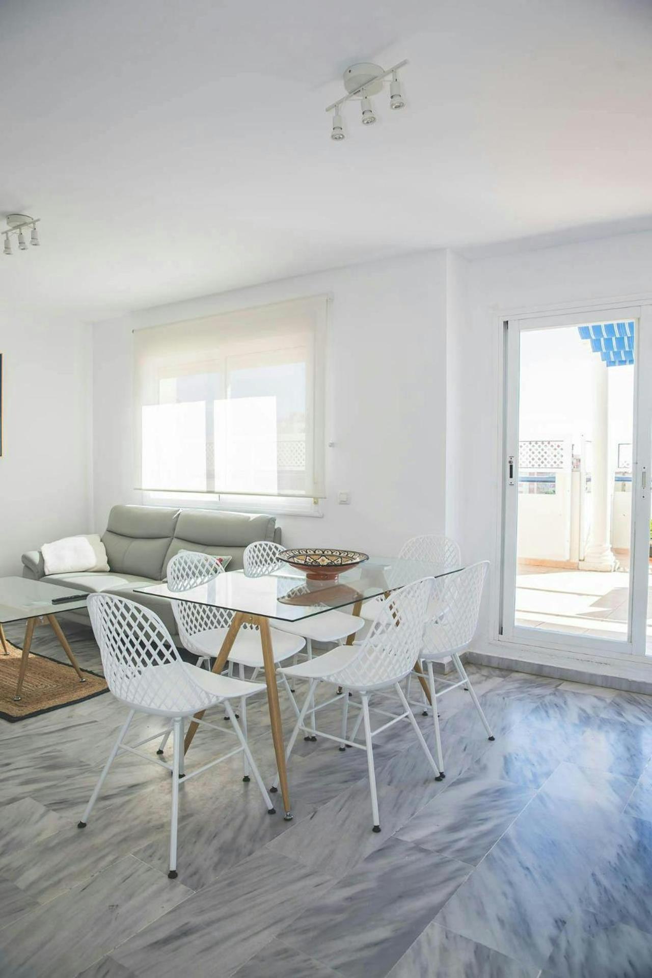 Ferienwohnung Atico Miramar Fuengirola Exterior foto