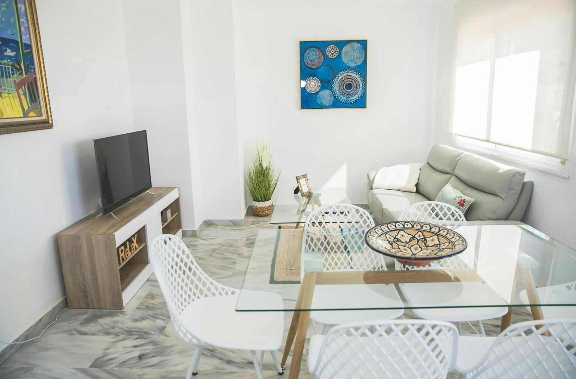 Ferienwohnung Atico Miramar Fuengirola Exterior foto