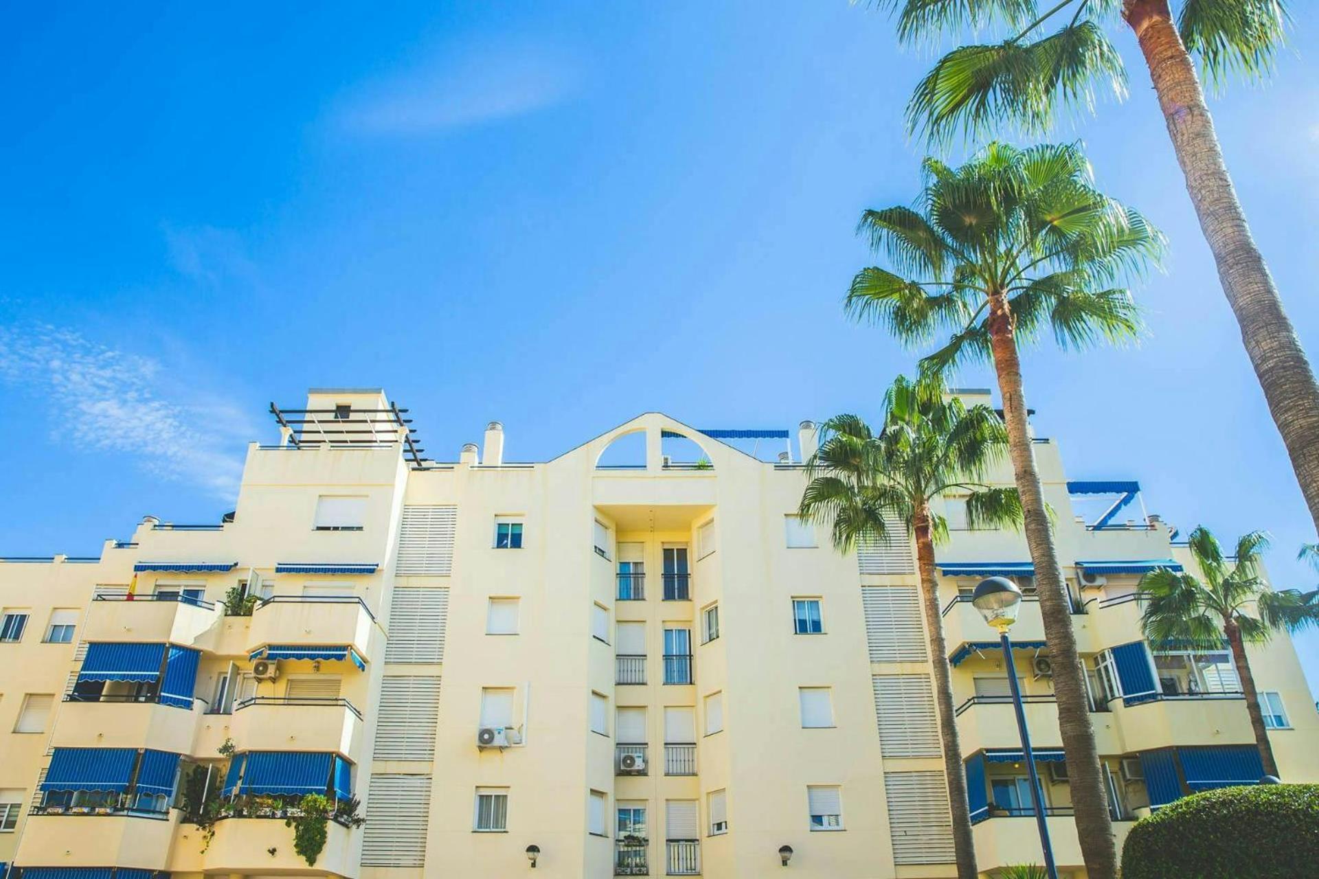 Ferienwohnung Atico Miramar Fuengirola Exterior foto